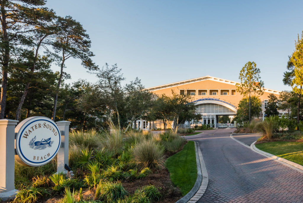 WaterSound Inn Entrance