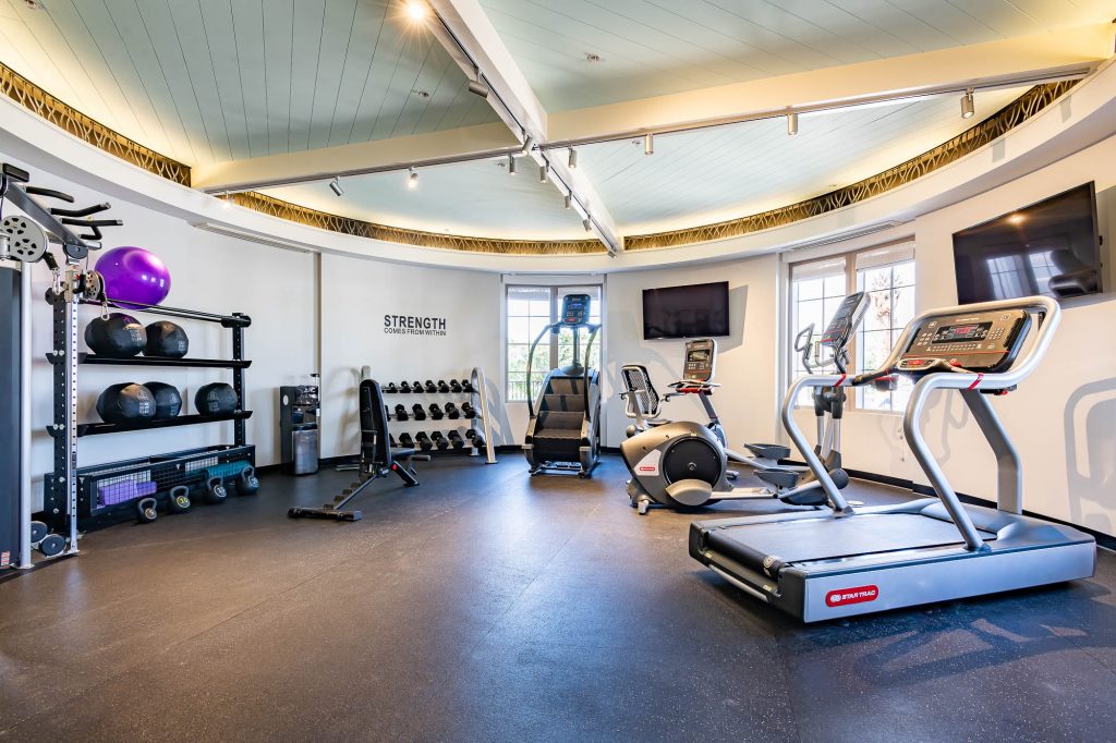 fitness room