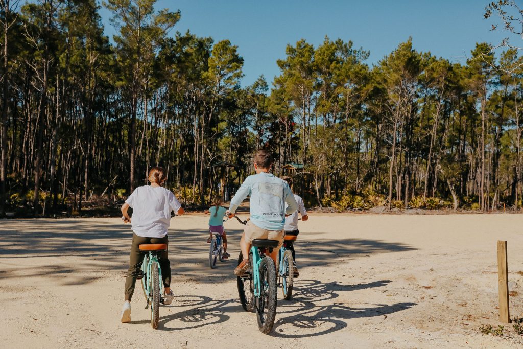 Head out on the 30A Trailhead in Seagrove Beach