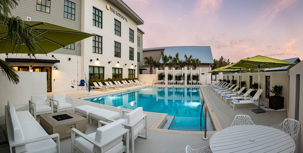 pool area