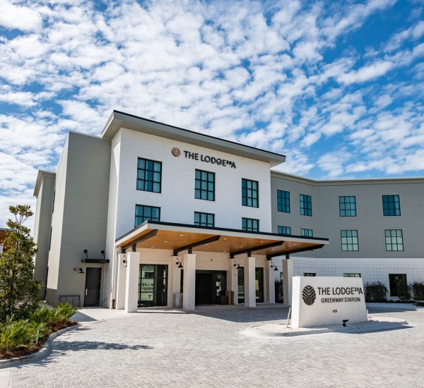 Exterior of the Lodge 30A